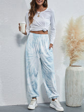 Load image into Gallery viewer, Women&#39;s Tie Dye Fleece Sweatpants in 6 Colors Waist 26-41 - Wazzi&#39;s Wear