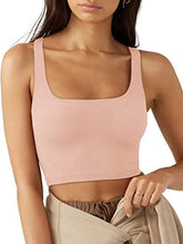 Load image into Gallery viewer, Women&#39;s Solid Cropped Tank in 6 Colors S-2XL