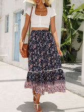 Load image into Gallery viewer, Women’s Boho Maxi Skirt in 3 Colors Sizes 4-10