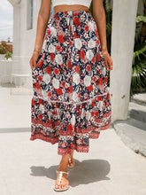 Load image into Gallery viewer, Women’s Boho Maxi Skirt in 3 Colors Sizes 4-10