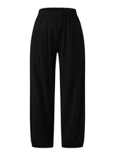 Load image into Gallery viewer, Women&#39;s Solid Wide-Leg Cropped Pants in 6 Colors Sizes 4-28