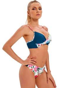 Women's Floral Bikini in 9 Colors S-3XL