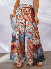 Load image into Gallery viewer, Floral Boho Wide Leg Pants in 5 Colors Sizes 4-26