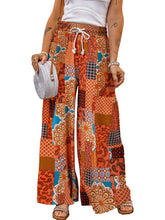 Load image into Gallery viewer, Floral Boho Wide Leg Pants in 5 Colors Sizes 4-26