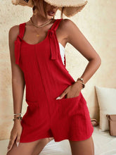 Load image into Gallery viewer, Women&#39;s Solid Romper with Pockets in 7 Colors Sizes 4-14
