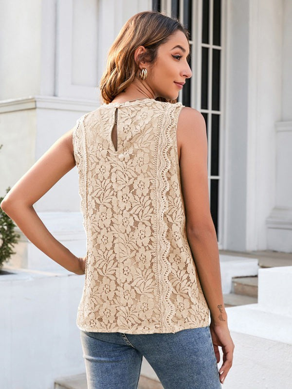 Women’s Lace Top in 8 Colors Sizes 4-18 - Wazzi's Wear