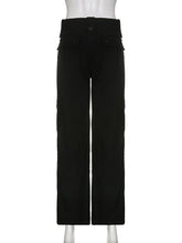 Load image into Gallery viewer, Women&#39;s Solid Oversize Cargo Pants in 2 Colors Sizes 4-14 - Wazzi&#39;s Wear