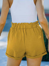 Load image into Gallery viewer, Women&#39;s Solid Belted Shorts with Pockets in 5 Colors Sizes 4-22 - Wazzi&#39;s Wear