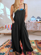 Load image into Gallery viewer, Women&#39;s Solid Wide Leg Sleeveless Jumpsuit with Pockets in 23 Colors Sizes 4-16