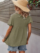 Load image into Gallery viewer, Women&#39;s Short Sleeve Boho Top with Tassels in 5 Colors Sizes 4-12