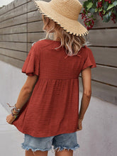 Load image into Gallery viewer, Women&#39;s Short Sleeve Boho Top with Tassels in 5 Colors Sizes 4-12