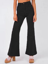 Load image into Gallery viewer, Women&#39;s Solid Bellbottom Corduroy Pants in 7 Colors Sizes 4-16