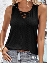 Load image into Gallery viewer, Women’s Solid V-Neck Tank Top in 3 Colors Sizes 4-14 - Wazzi&#39;s Wear