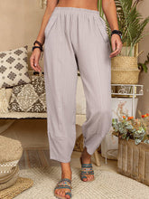 Load image into Gallery viewer, Women’s Solid Cropped Pants with Pockets in 8 Colors Sizes 2-18