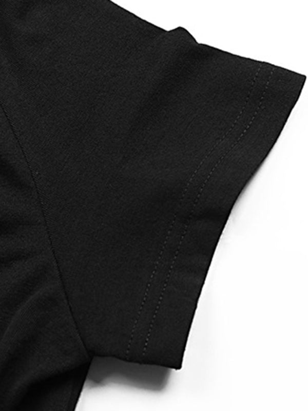 Women’s Hooded Zip Short Sleeve Jumpsuit with Pockets in 2 Colors S-XL - Wazzi's Wear