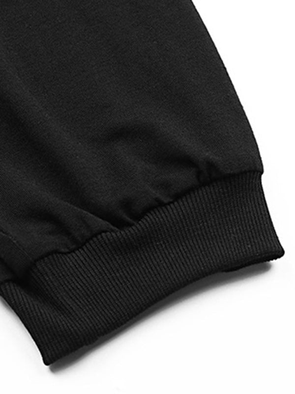 Women’s Hooded Zip Short Sleeve Jumpsuit with Pockets in 2 Colors S-XL - Wazzi's Wear