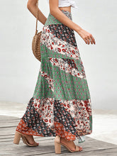 Load image into Gallery viewer, Women’s Boho High Waist Maxi Skirt in 2 Colors Sizes 4-10