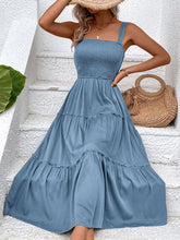 Load image into Gallery viewer, Women’s Solid Ruched Sleeveless Dress in 6 Colors Sizes 4-10