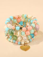 Load image into Gallery viewer, Women’s Bohemian Multilayered Beaded Bracelet in 7 Colors