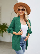 Load image into Gallery viewer, Women’s Mid-Length Open Knit Cardigan in 3 Colors S-XL