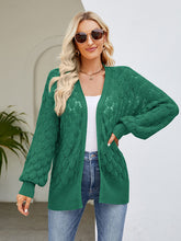 Load image into Gallery viewer, Women’s Mid-Length Open Knit Cardigan in 3 Colors S-XL