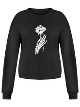 Load image into Gallery viewer, Women’s Long Sleeve Graphic Sweatshirt S-XXL - Wazzi&#39;s Wear