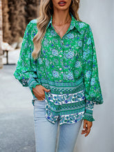 Load image into Gallery viewer, Women&#39;s Boho Long Sleeve Top in 5 Colors S-XL