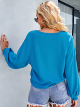 Load image into Gallery viewer, Women’s Solid Long Sleeve Top with Buttons in 4 Colors S-XL