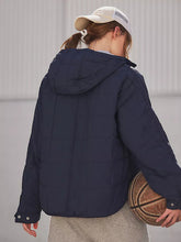 Load image into Gallery viewer, Women’s Hooded Long Sleeve Padded Jacket in 5 Colors S-XXL - Wazzi&#39;s Wear