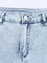 Load image into Gallery viewer, Women&#39;s Ripped High Waist Bellbottom Jeans Waist 26-32 - Wazzi&#39;s Wear