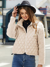 Load image into Gallery viewer, Women’s Long Sleeve Plush Quilted Jacket in 5 Colors S-XXL - Wazzi&#39;s Wear