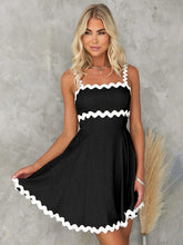 Load image into Gallery viewer, Women’s Sleeveless High Waist Mini Dress in 6 Colors S-XL - Wazzi&#39;s Wear