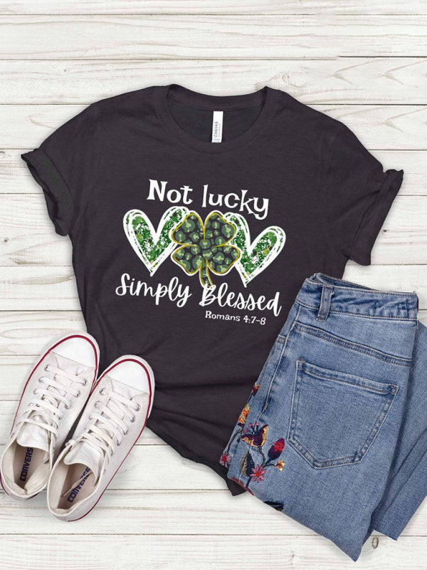 Lucky Simply Blessed Short Sleeve Top                                                                                                                                               