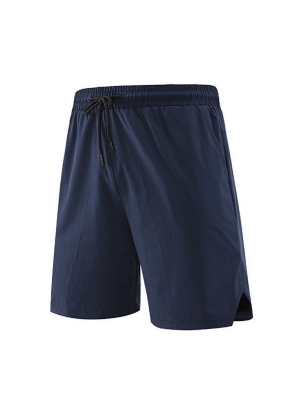 Men's Athletic Drawstring Shorts with Pockets in 4 Colors M-3XL - Wazzi's Wear