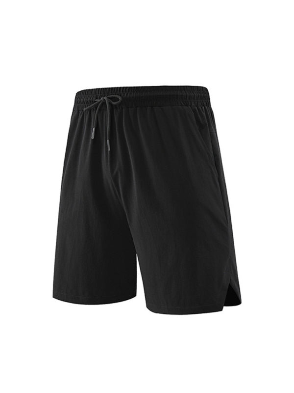 Men's Athletic Drawstring Shorts with Pockets in 4 Colors M-3XL - Wazzi's Wear