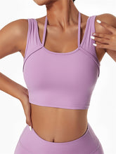 Load image into Gallery viewer, Women&#39;s Cropped Sleeveless Activewear Top in 4 Colors Sizes 8-14