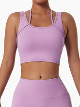 Load image into Gallery viewer, Women&#39;s Cropped Sleeveless Activewear Top in 4 Colors Sizes 8-14