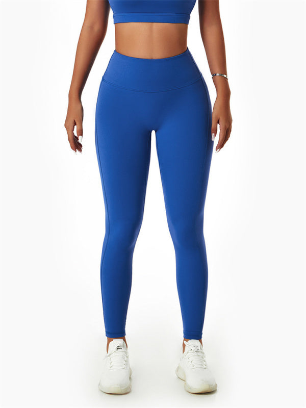 Women’s  Solid High Waist Legging in 4 Colors Sizes 8-14