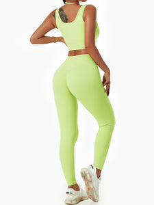 Women’s  Solid High Waist Legging in 4 Colors Sizes 8-14