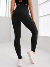 Load image into Gallery viewer, Women&#39;s Solid High Waist Yoga Pants in 5 Colors Sizes 4-14