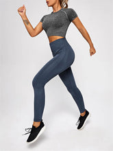 Load image into Gallery viewer, Women&#39;s Solid High Waist Yoga Pants in 5 Colors Sizes 4-14