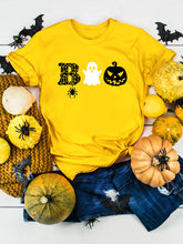 Load image into Gallery viewer, Women&#39;s Halloween Short Sleeve Top in 5 Colors Sizes 4-14 - Wazzi&#39;s Wear