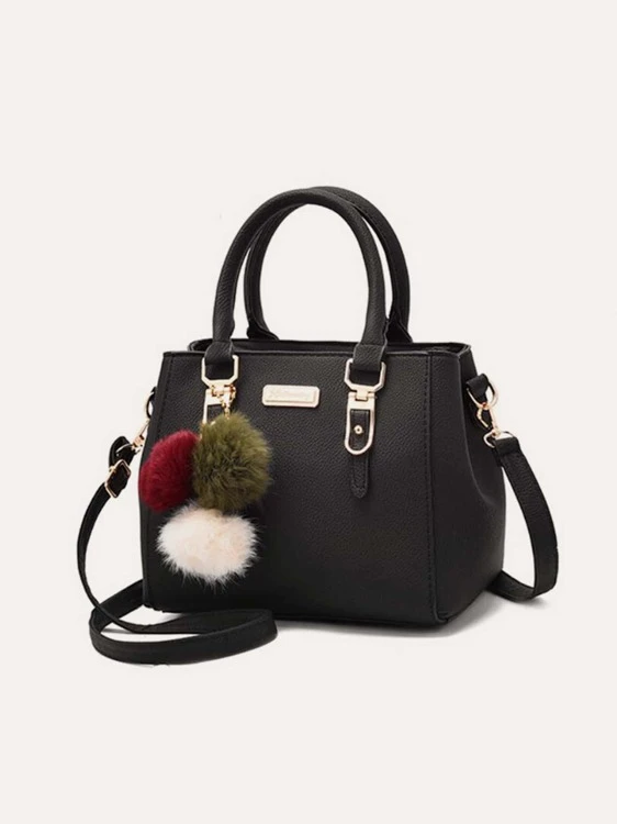Women’s Fashion Handbag with Shoulder Strap in 5 Colors - Wazzi's Wear