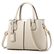 Load image into Gallery viewer, Solid Fashion Bag with Handle and Crossbody/Shoulder Straps in 8 Colors
