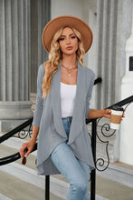 Load image into Gallery viewer, Women&#39;s Long Sleeve Open Cardigan in 5 Colors S-XXL