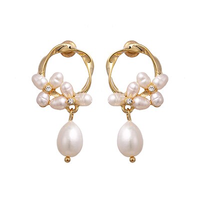 Pearl Drop Earrings - Wazzi's Wear