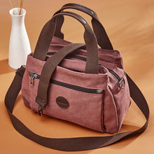 Load image into Gallery viewer, Women’s Canvas Shoulder Messenger Fashion Bag in 5 Colors