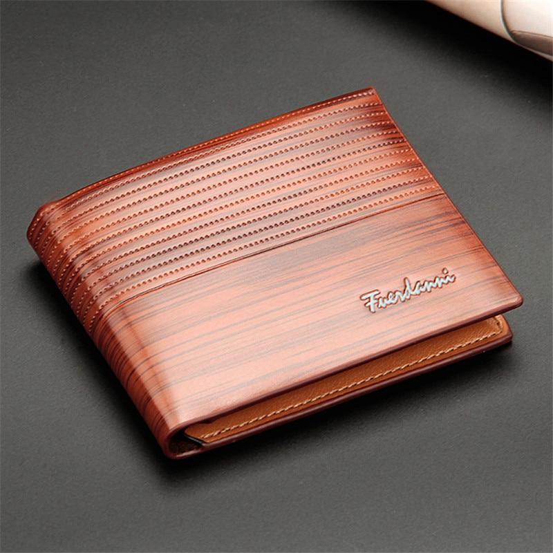 Men’s Classic Thin Leather Wallet in 3 Colors - Wazzi's Wear