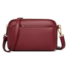 Load image into Gallery viewer, Women’s Zippered Shoulder Crossbody Bag in 4 Colors
