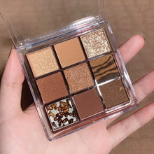 Load image into Gallery viewer, 9 Color Eyeshadow Makeup Palette in 5 Colors